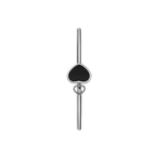 ショパール ハッピーハート バングル(オニキス) @857482-1200