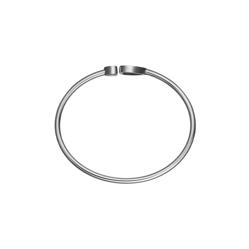 ショパール ハッピーハート バングル(オニキス) @857482-1200