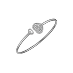 ショパール ハッピーハート バングル(ダイヤ) @857482-1900