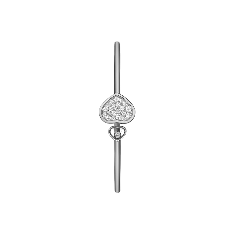 ショパール ハッピーハート バングル(ダイヤ) @857482-1900