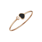 ショパール ハッピーハート バングル(オニキス) @857482-5200