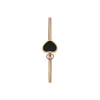 ショパール ハッピーハート バングル(オニキス) @857482-5200