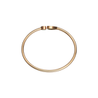 ショパール ハッピーハート バングル(オニキス) @857482-5200