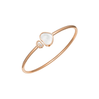 ショパール ハッピーハート バングル(MOP) @857482-5300