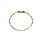 ショパール ハッピーハート バングル(レッドストーン) @857482-5700