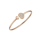 ショパール ハッピーハート バングル(ダイヤ) @857482-5900