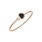 ショパール ハッピーハート バングル(オニキス) @85A074-5200