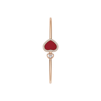 ショパール ハッピーハート バングル(レッドストーン) @85A074-5800