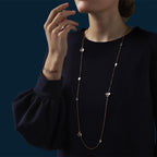 ショパール ハッピーハートウイング  バングル(MOP) @85A083-5300