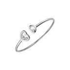 ショパール ハッピーダイヤモンド  アイコン ハートバングル @85A614-1000