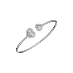 ショパール ハッピーダイヤモンド  アイコン ハートバングル @85A614-1200