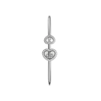 ショパール ハッピーダイヤモンド  アイコン ハートバングル @85A614-1200