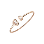 ショパール ハッピーダイヤモンド  アイコン ハートバングル @85A614-5000