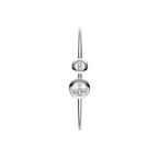 ショパール ハッピーダイヤモンド  アイコン ラウンドバングル @85A618-1000