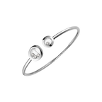 ショパール ハッピーダイヤモンド  アイコン ラウンドバングル @85A618-1000