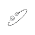 ショパール ハッピーダイヤモンド  アイコン ラウンドバングル @85A618-1200