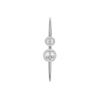 ショパール ハッピーダイヤモンド  アイコン ラウンドバングル @85A618-1200