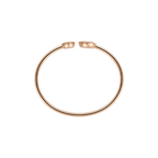 ショパール ハッピーダイヤモンド  アイコン ラウンドバングル @85A618-5000